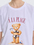 T-shirt A La Plage Two Way